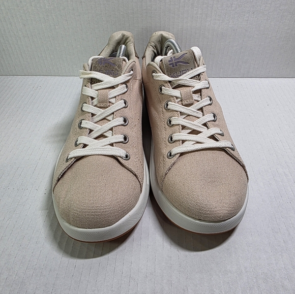 KURU Womens Roam Canvas Sneakers Shoes Size 7.5 Plantar Fasciitis - Picture 2 of 8